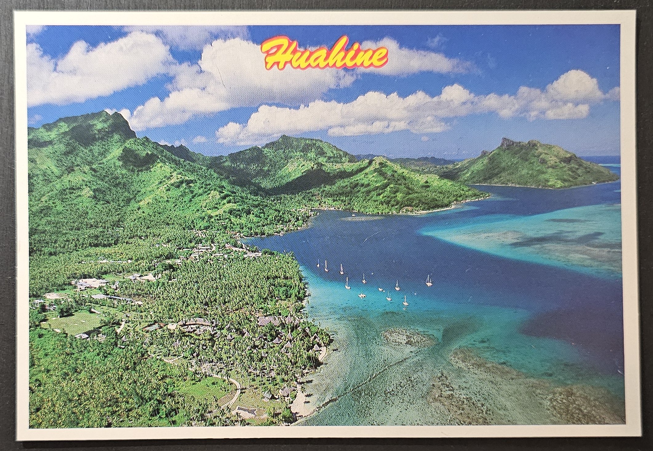 (image for) postcard Polynesia #0002